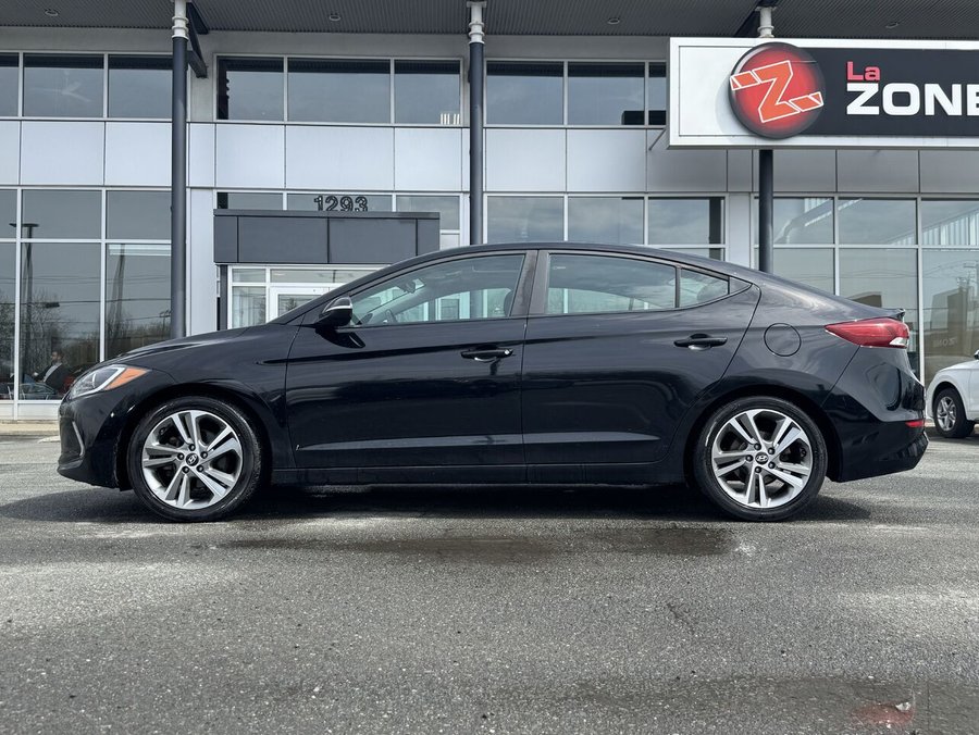 Hyundai Elantra GLS 2017 2017 Noir