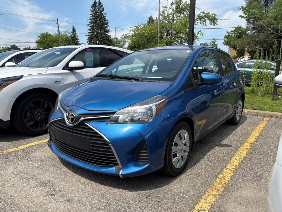 2017 Toyota Yaris 2017 Blue