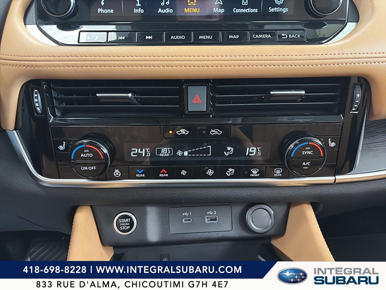 2021 Nissan Rogue VIN JN8AT3DD5MW318617 Silver Chicoutimi - photo #15