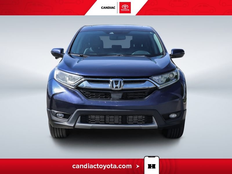 2018 Honda CRV Blue Blainville - photo #1