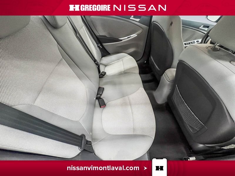 Hyundai Accent 2013 Gris Blainville - photo #12