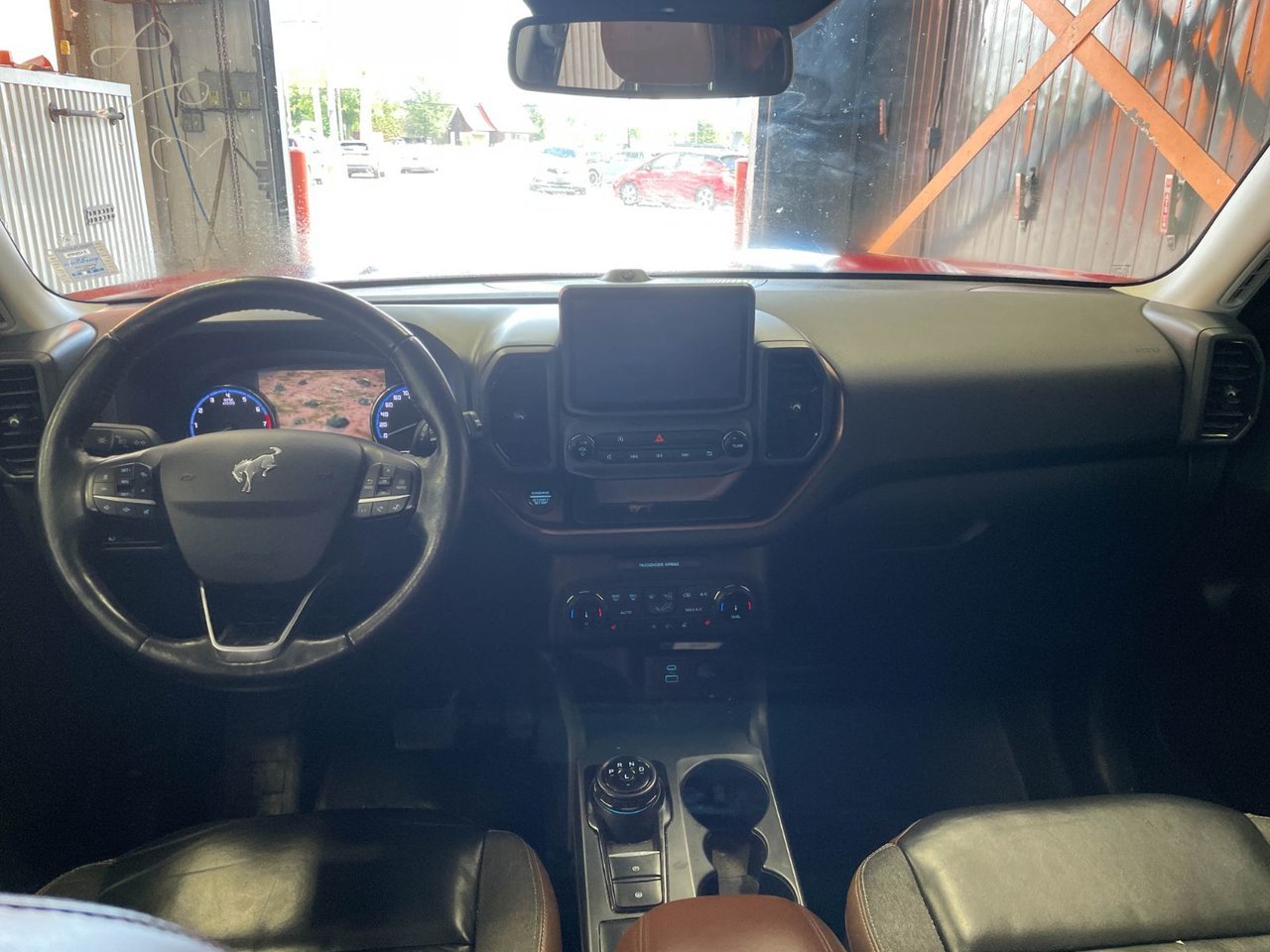 2022 Ford Bronco Sport OUTER BANKS GR. TECH 4X4 *NAV* SIÈGES CHAUFF B&O Red Saint-Jérôme - photo #11