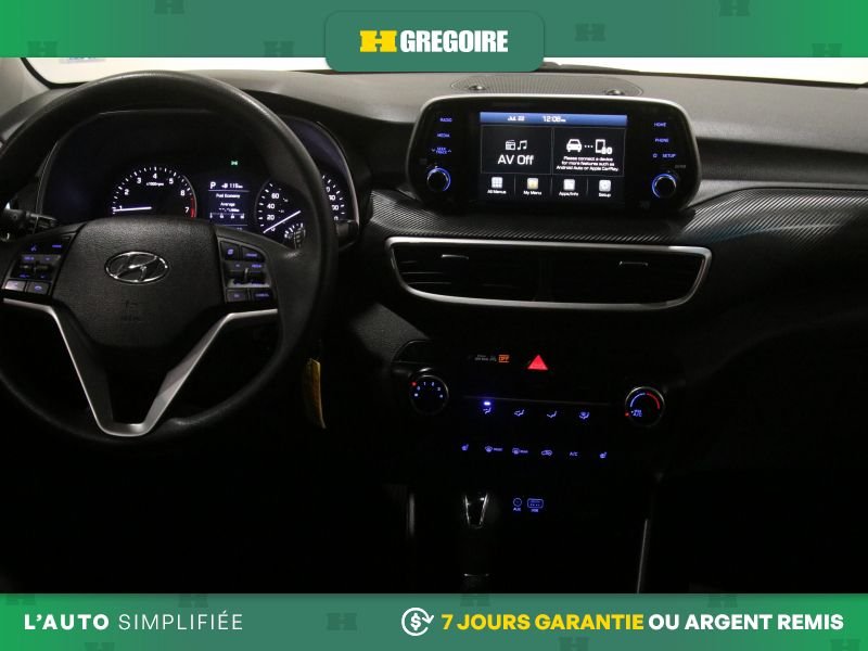 2021 Hyundai Tucson White Laval - photo #18