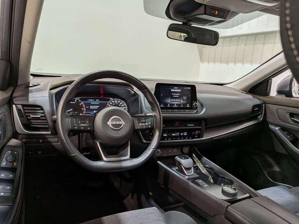 2023 Nissan Rogue AWD SV Moonroof Grey Val-David - photo #11