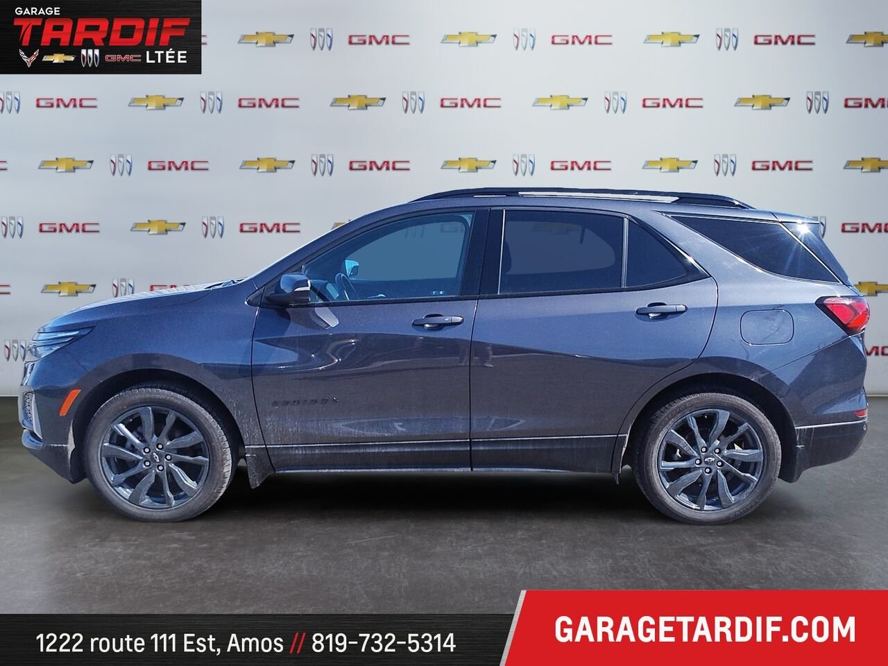 Chevrolet Equinox 46435A 2022 Noir Amos - photo #4