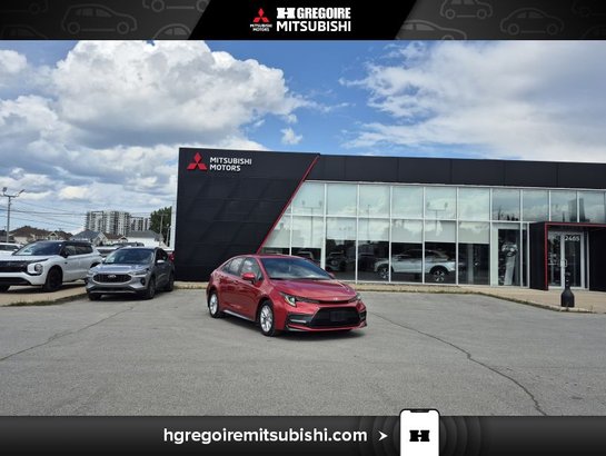 Toyota Corolla 2020 2020 Rouge