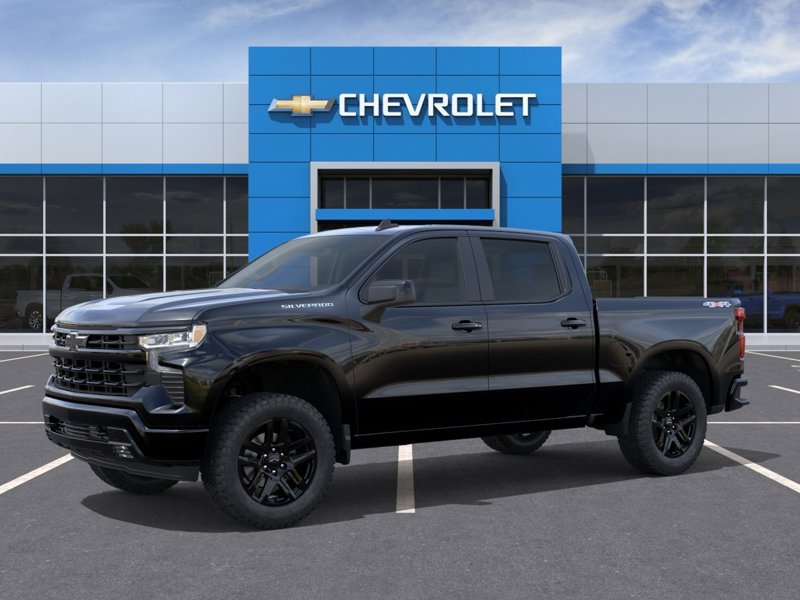 CHEVROLET Silverado 1500 2026 2026 Noir