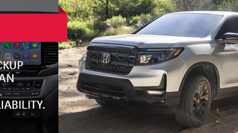 Discover the 2026 Honda Ridgeline: The rugged yet refined truck at Lévis Honda