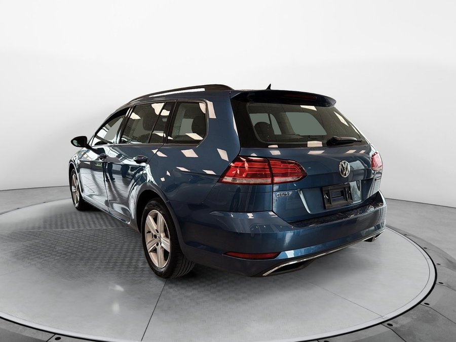 2019 Volkswagen Golf SportWagen 2019 Blue