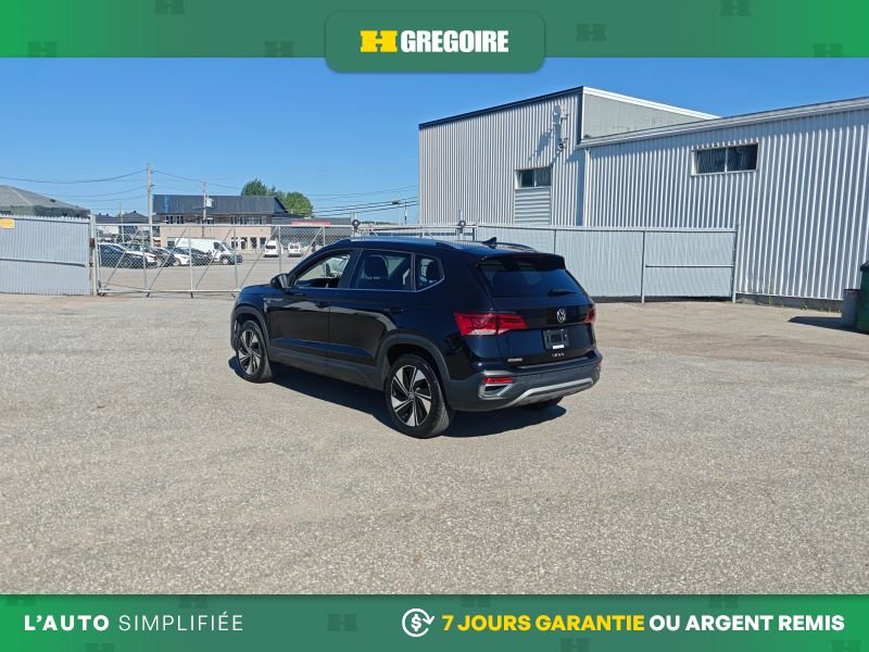 Volkswagen Taos 2024 Noir Laval - photo #5
