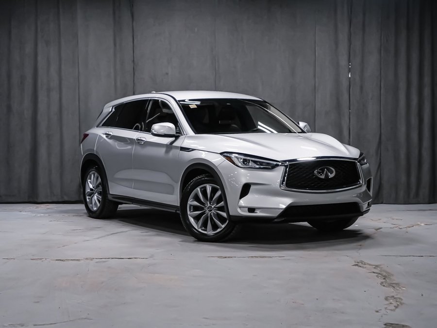 2020 Infiniti QX50 APPLE CAR PLAY VOLANT CHAUFFANT Silver