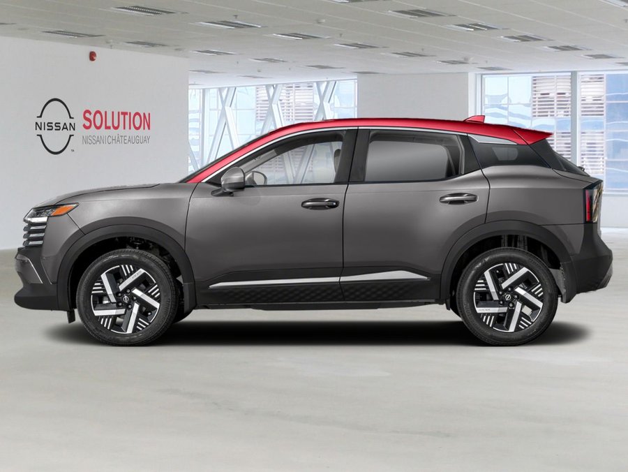 2026 Nissan Kicks 2026 Gun Metal Metallic/Scarlet Ember Tintcoat