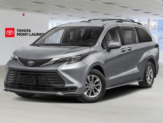 2026 Toyota Sienna 2026 Midnight Black Metallic