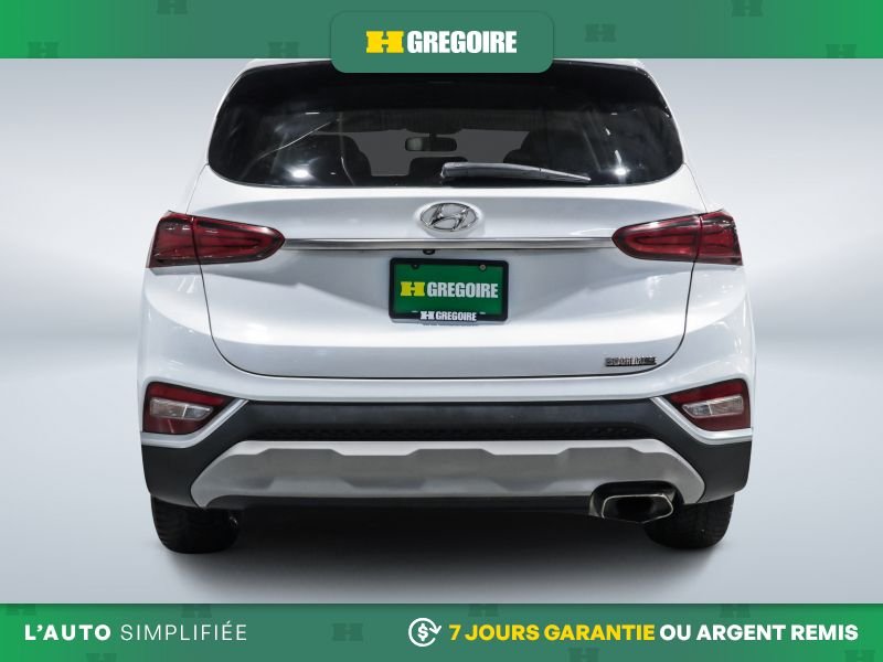 2020 Hyundai Santa Fe White Saint-Eustache - photo #7