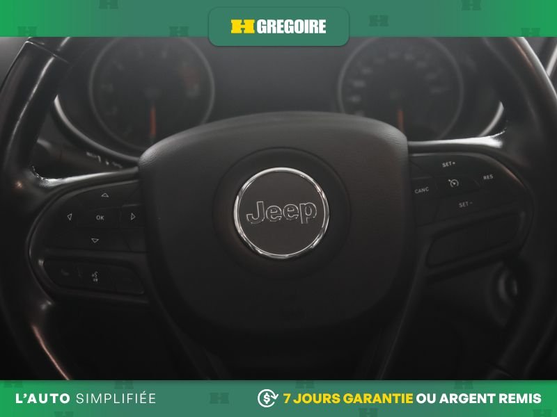 2021 Jeep Cherokee Orange Laval - photo #15