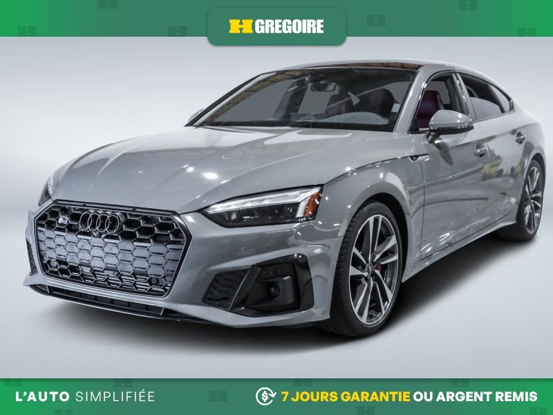 2022 Audi S5 2022 Grey