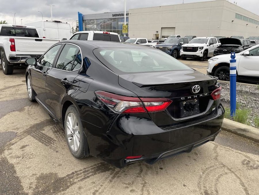2024 Toyota Camry 2024 Black