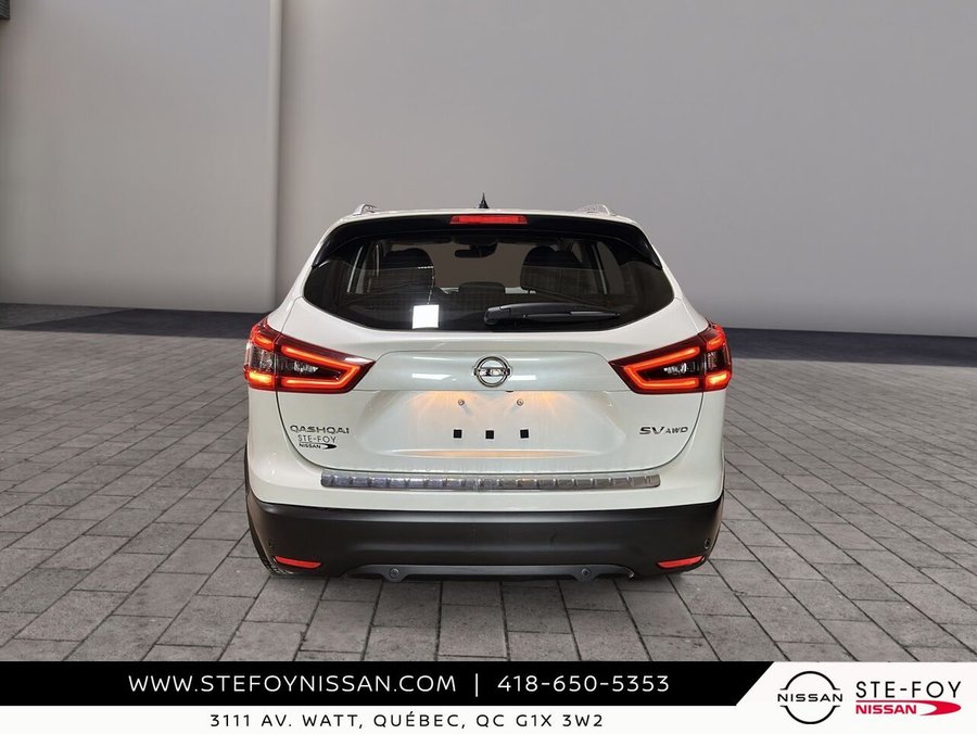 Nissan Qashqai SV TI S6453 2022 Blanc