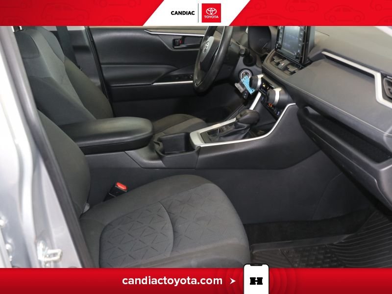 2022 Toyota Rav 4 Silver Laval - photo #14