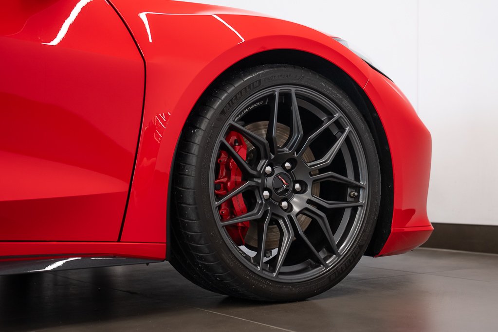 Chevrolet Corvette Z06 cabriolet 2 portes avec 3LZ 2024 Rouge Kirkland - photo #6