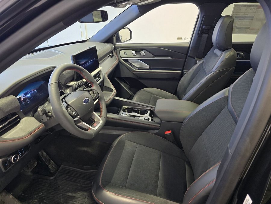 2026 Ford Explorer EXPLORER Agate Black Metallic