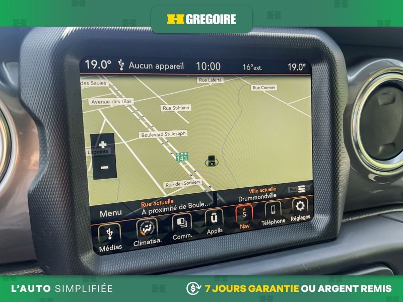 2023 Jeep Wrangler White Laval - photo #23