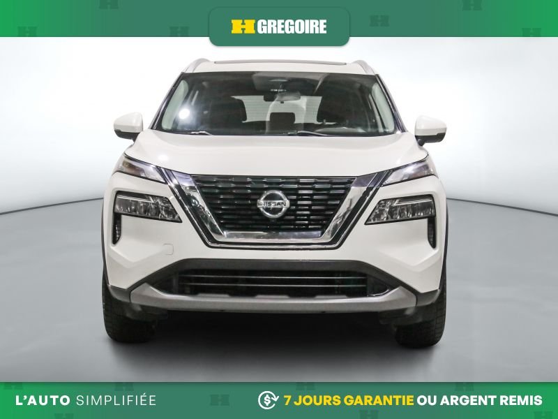 2021 Nissan Rogue 2021 White