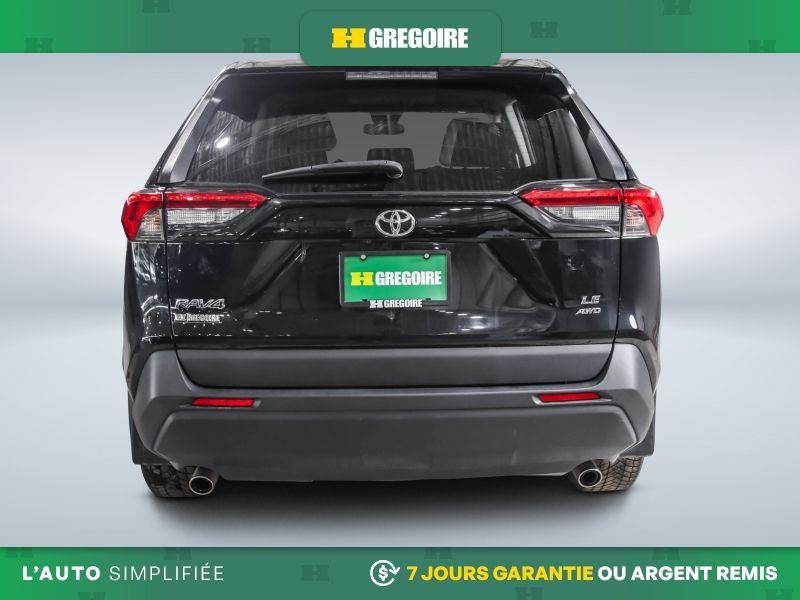 2022 Toyota Rav 4 Black Laval - photo #5