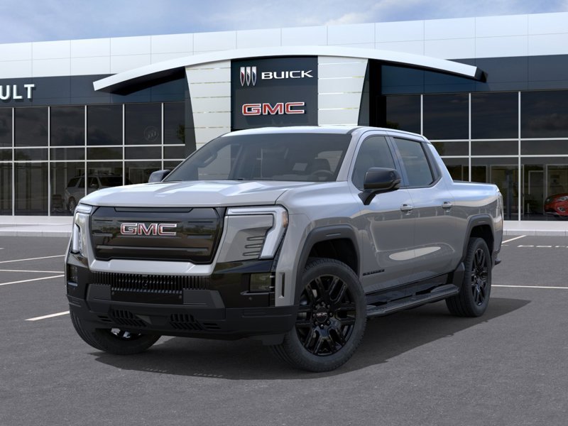 GMC Sierra EV Élévation cabine multiplace 4RMe à autonomie prolongée 2026 Gris orage Sherbrooke - photo #5
