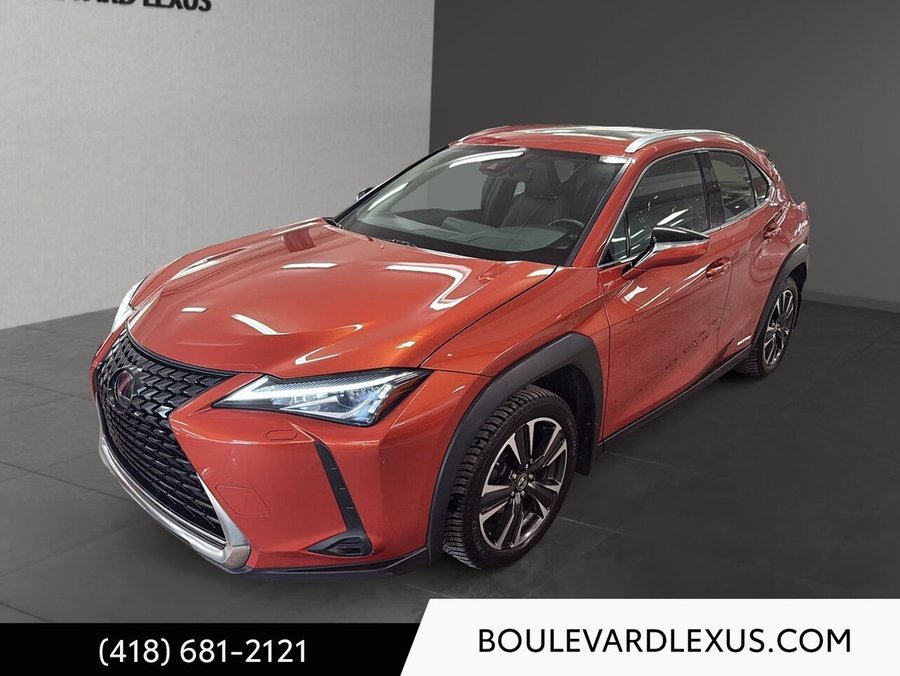 Lexus UX 2020 2020 Orange