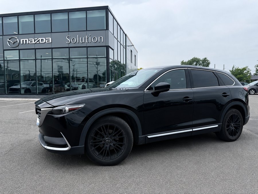 Mazda CX-9 2017 2017 Noir