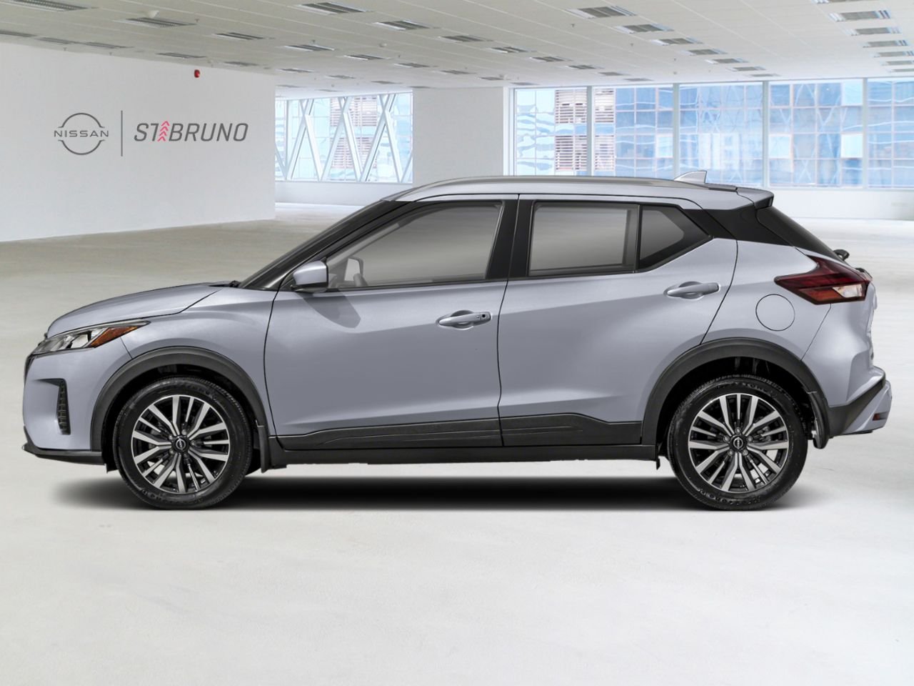 Nissan Kicks Play 2025 Gris roche nacré Saint-Basile-le-Grand - photo #1