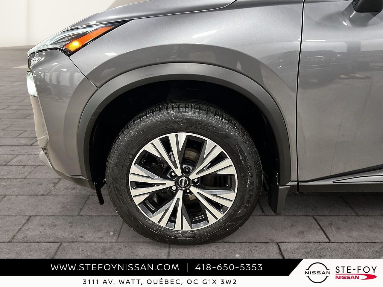 2023 Nissan Rogue SV TI Grey Ste-Foy - photo #6