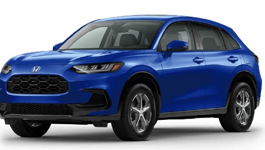 Honda HR-V 2027 2027 Blue