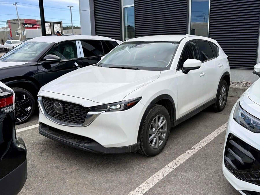MAZDA CX-5 2022 2022 Blanc