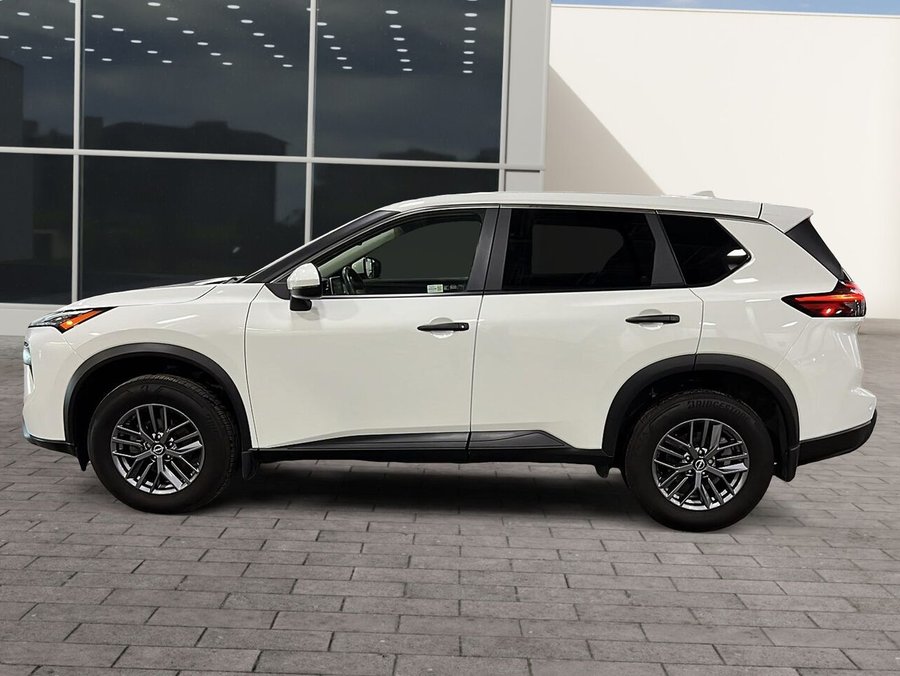 Nissan Rogue S 2024 2024 Blanc
