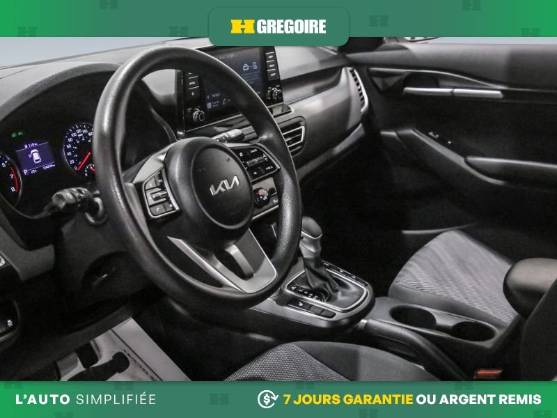 Kia Seltos 2023 Blanc Blainville - photo #11