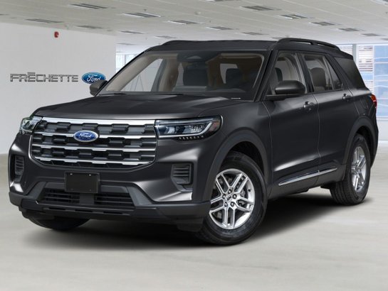 2026 Ford Explorer 2026 Agate Black Metallic
