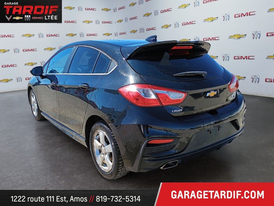 CHEVROLET CRUZE LS 5 DOOR 2018 2018 Noir