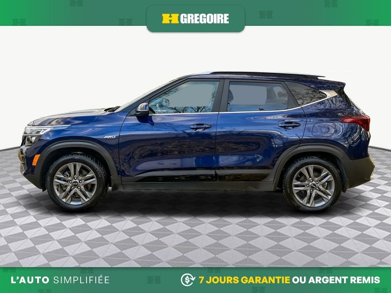 Kia Seltos 2021 2021 Bleu
