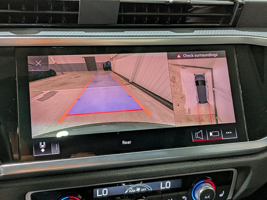 Audi Q3 2.0 TFSI quattro Technik Tiptronic 2019 Gris Val-David - photo #25