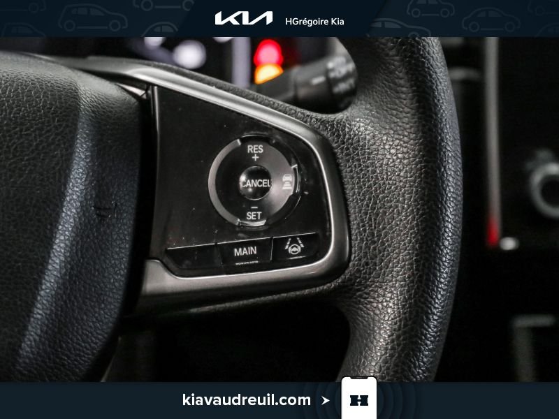 Honda CRV 2018 Blanc Laval - photo #16
