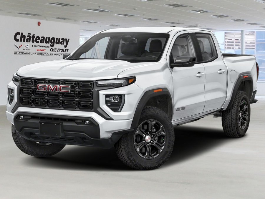 2026 GMC Canyon 2026 Summit White