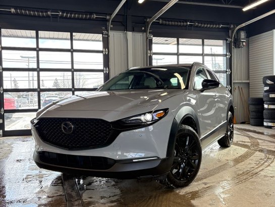 2026 MAZDA CX-30 2026 Aero Grey Metallic