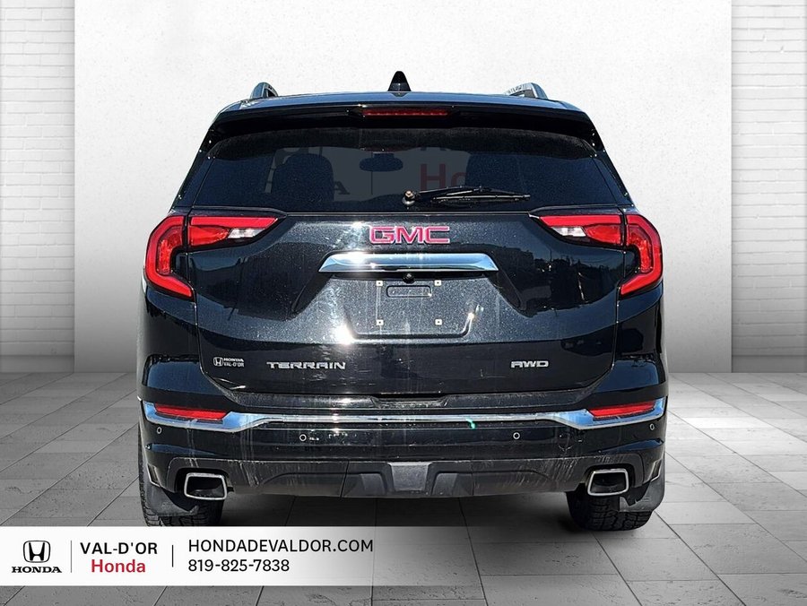 2019 GMC Terrain 2019 Black