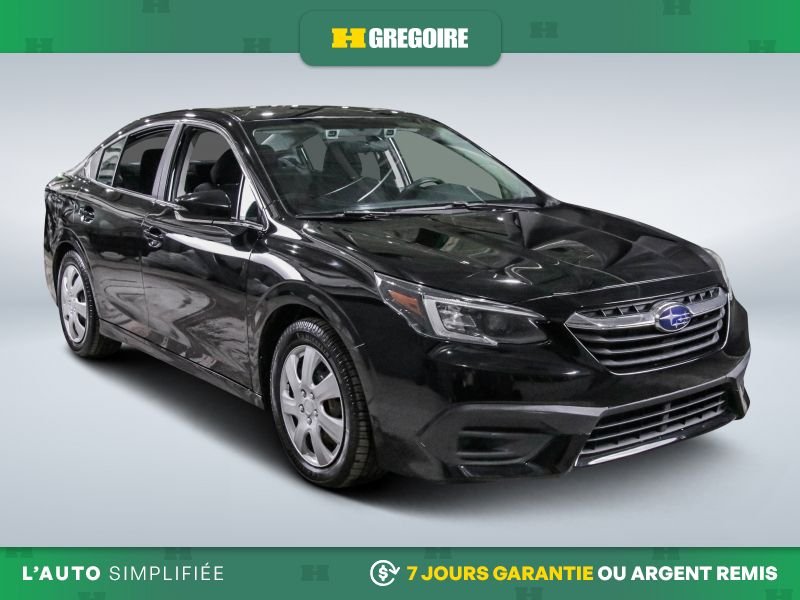 2020 Subaru Legacy 2020 Black