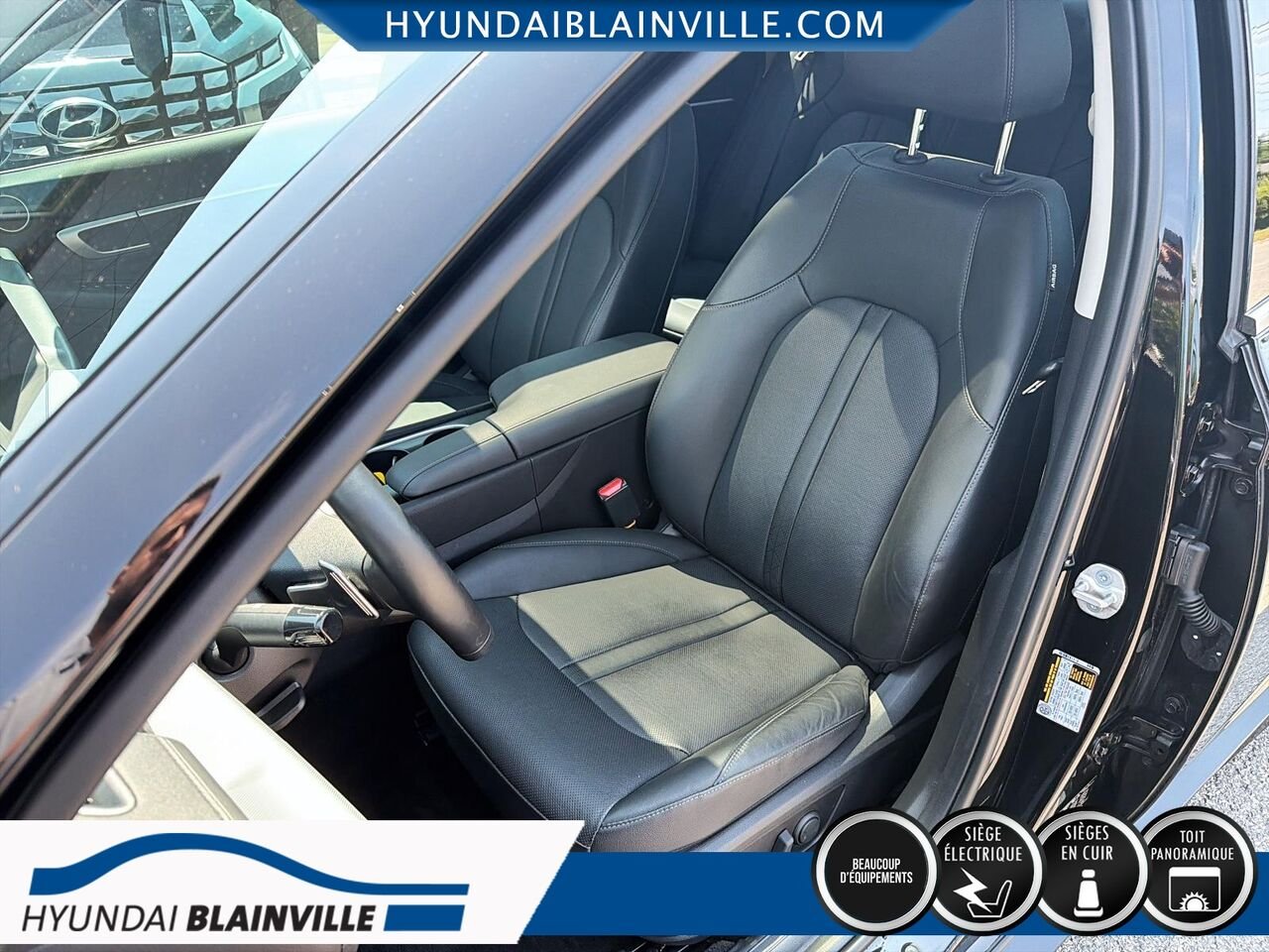 Hyundai Sonata 2025 Noir Blainville - photo #8
