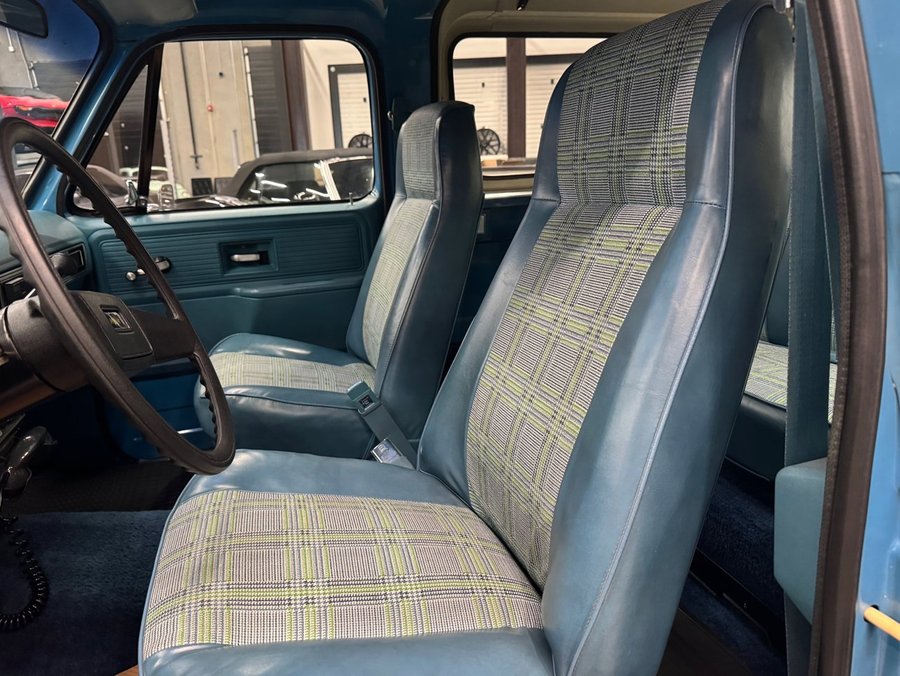 1978 Chevrolet K5 Blazer 1978 Blue