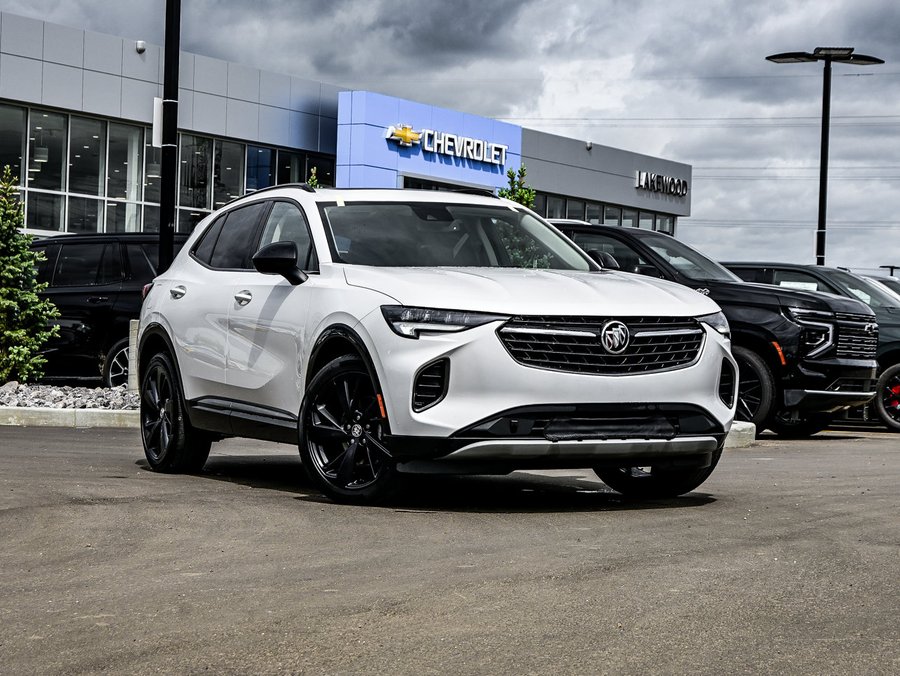 2023 Buick Envision 2023 White