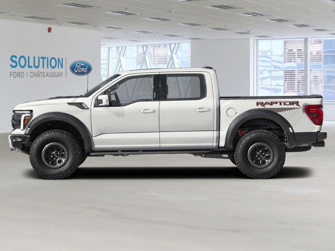 2026 Ford F-150 White Saint-Eustache - photo #1